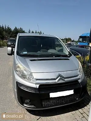 [eLicytacje] II licytacja - Samochód ciężarowy Citroen Jumpy 2.0 HDI  - DEALLO.PL