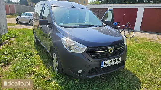 [elicytacje] i licytacja - dacia dokker, r. Pr. 2018 - DEALLO.PL