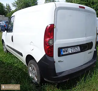 [eLicytacje] I licytacja - Fiat Doblo 2014 rok - DEALLO.PL