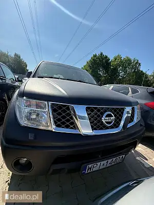 [elicytacje] ii licytacja - samochód osobowy nissan pathfinder - DEALLO.PL