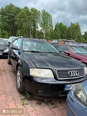 [elicytacje]  - samochód osobowy audi a6 - DEALLO.PL