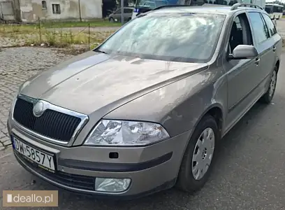 [eLicytacje] I licytacja - Skoda Octavia - DEALLO.PL