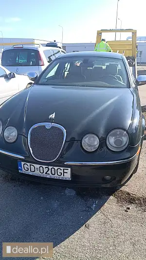[eLicytacje] II licytacja - Samochód osobowy JAGUAR S-TYPE, kareta, rok prod 2006, - DEALLO.PL