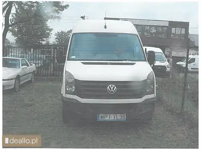 [elicytacje] i licytacja - volkswagen crafter 2012 - DEALLO.PL