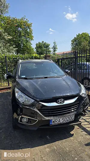 [eLicytacje] I licytacja - Hyundai ix 35, rok prod. 2013 - WARSZAWIAK.EU