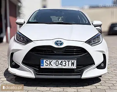 [eLicytacje] I licytacja - Samochód osobowy TOYOTA YARIS HYBRID, hatchback, rok 2020 - DEALLO.PL