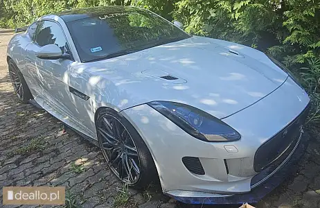 [eLicytacje] I licytacja - Jaguar F-type, rok produkcji 2016 - WARSZAWIAK.EU