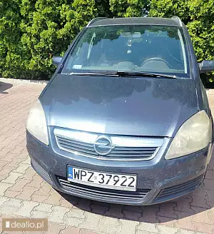 [eLicytacje]  - Samochód osobowy Opel Zafira 1.9 CDTI - WARSZAWIAK.EU