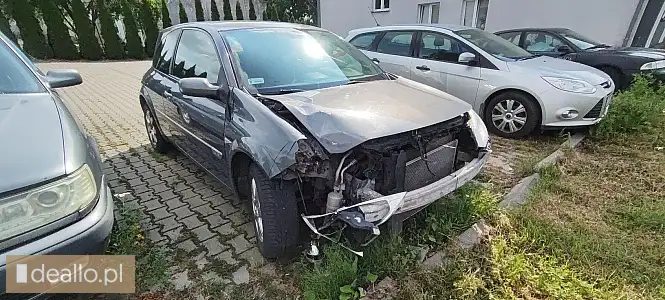 [eLicytacje] II licytacja - Samochód osobowy Renault Megane, rok prod. 2006, poj. 1.6 Benzyna - DEALLO.PL