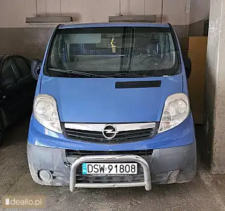 [elicytacje]  - opel vivaro - DEALLO.PL
