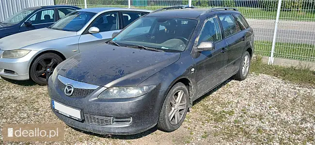[eLicytacje] I licytacja - Mazda 6 - WARSZAWIAK.EU
