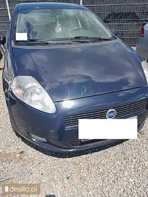 [eLicytacje] I licytacja - Fiat Punto, 2006 rok, pojemność 1368, benzyna+ LPG - RZESZOWIAK.EU