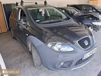 [eLicytacje] I licytacja - Samochód osobowy SEAT ALTEA - DEALLO.PL