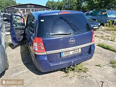 [eLicytacje] I licytacja - Samochód osobowy OPEL ZAFIRA - DEALLO.PL