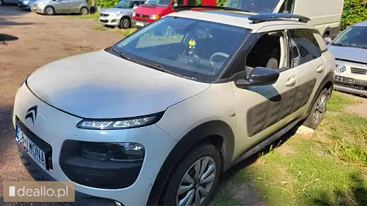 [eLicytacje] I licytacja - Samochód osobowy Citroen C4 Cactus hatchback - DEALLO.PL