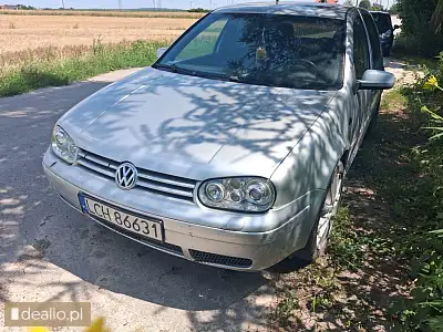 [eLicytacje] II licytacja - Samochód osobowy Volkswagen Golf 1.9 D z 2002 roku - DEALLO.PL