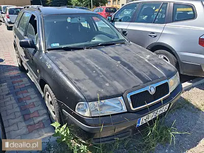 [eLicytacje] II licytacja - samochód osobowy Skoda Octavia 1.9 D kombi - DEALLO.PL