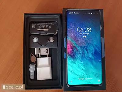 [eLicytacje] I licytacja - Samsung Galaxy S10+  8/128 GB - DEALLO.PL