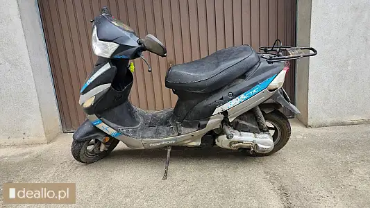 [elicytacje] i licytacja - motorower longija 2017 r. - WARSZAWIAK.EU
