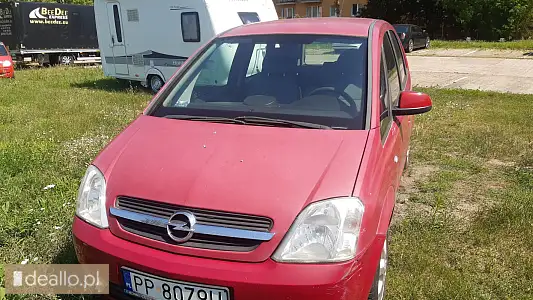 [eLicytacje] I licytacja - Opel Meriva 1.8 2003 rok - DEALLO.PL
