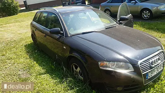 [eLicytacje] I licytacja - Audi A4 Avant 2.0, 2004 rok - DEALLO.PL