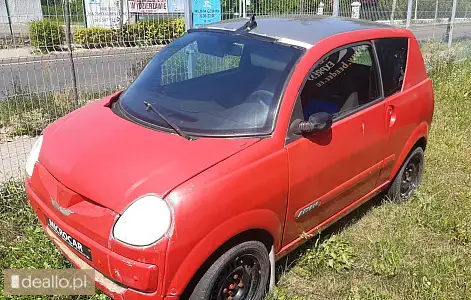 [eLicytacje] I licytacja - Aixam A721 2010 rok - DEALLO.PL