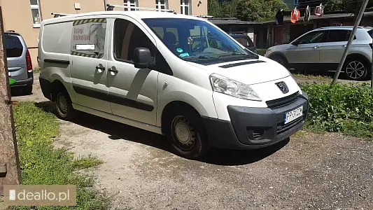 [eLicytacje] I licytacja - Udział 1/2 prawa własności Peugeota Expert 1.6 Van 2011 rok   - DEALLO.PL