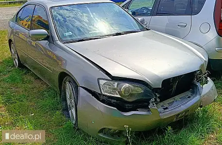 [eLicytacje]  - Subaru Legacy, sedan, 2005 r., 3.0 benzyna, automat  - DEALLO.PL