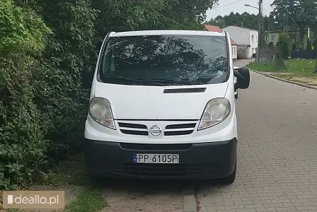 [eLicytacje] I licytacja - Nissan Primastar 2.5, 2007 rok  - DEALLO.PL