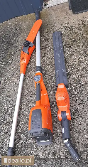 [eLicytacje] I licytacja - Maszyna do cięcia żywopłotu Husqvarna HK4 - DEALLO.PL