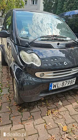 [eLicytacje] I licytacja - samochód osobowy SMART  - WARSZAWIAK.EU