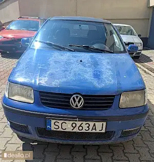 [elicytacje] i licytacja - volkswagen polo 1.4, rok produkcji 2001 - DEALLO.PL