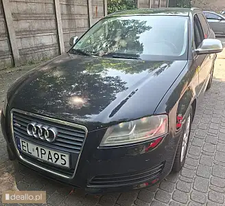 Audi A3 rok prod. 2009 - I licytacja - [eLicytacje] - DEALLO.PL