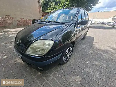 Renault Megane Scenic rok prod. 2003 - I licytacja - [eLicytacje] - DEALLO.PL
