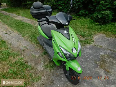 Motorower yiben, yb50qt-3b - i licytacja - [elicytacje] - DEALLO.PL