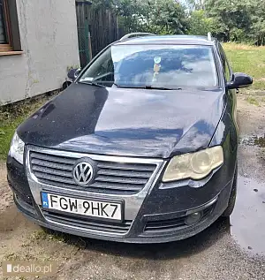 Volkswagen Passat kombi, 2006 r., 2.0, olej napędowy, automat  - I licytacja - [eLicytacje] - DEALLO.PL