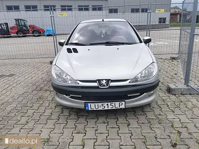 [eLicytacje] II licytacja - Peugeot 206 Hatchback 2.0 HDI 2003 r - RZESZOWIAK.EU