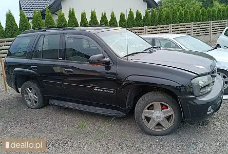 Chevrolet Trailblazer Kombi 4.2, benzyna/gaz, rok prod. 2002 - II licytacja - [eLicytacje] - DEALLO.PL