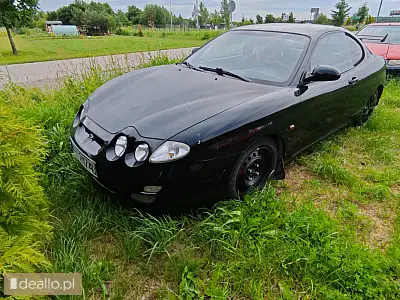 Samochód osobowy Hyundai Coupe  - I licytacja - [eLicytacje] - WARSZAWIAK.EU