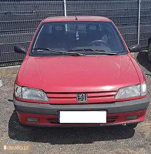 Peugeot 306, 1996 rok, pojemność 1587, benzyna - II licytacja - [eLicytacje] - RZESZOWIAK.EU