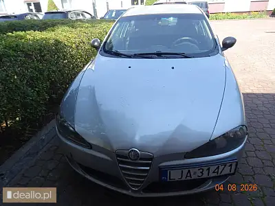 Samochód osobowy alfa romeo 147, r.P. 2006, poj. 1910 on - i licytacja - [elicytacje] - RZESZOWIAK.EU