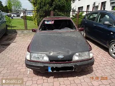 Samochód osobowy FORD Sierra, r.p. 1992, z silnikiem BMW, LPG - I licytacja - [eLicytacje] - WARSZAWIAK.EU
