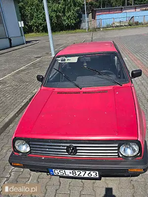 Volkswagen Golf II, rok prod. 1990, pojemność 1.6TD - I licytacja - [eLicytacje] - WARSZAWIAK.EU