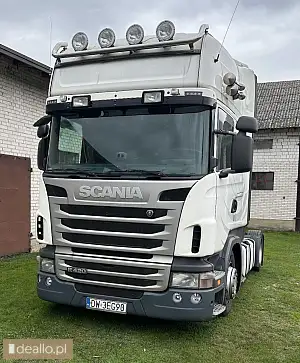 [elicytacje] i licytacja - scania r420 - WARSZAWIAK.EU
