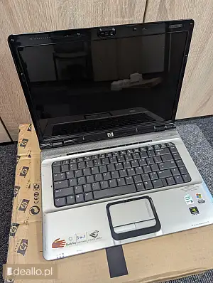 [eLicytacje] I licytacja - Notebook HP Pavilion DV6140EA - DEALLO.PL