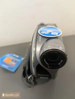 [eLicytacje] I licytacja - Kamera Sony DCR-DVD304E - DEALLO.PL