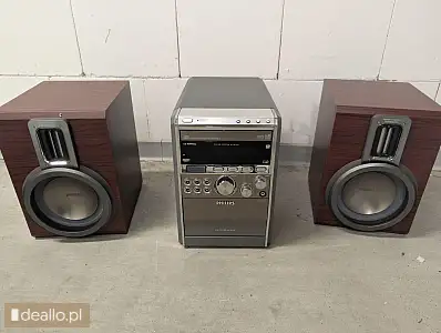 [eLicytacje] I licytacja - Mikrowieża Hi-Fi Philips MCM760/12 - DEALLO.PL
