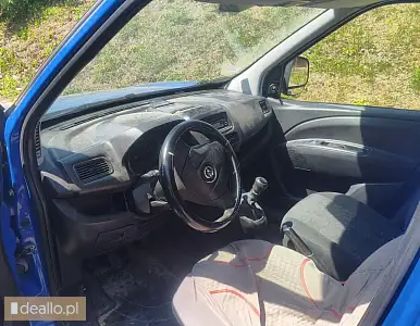 [eLicytacje] II licytacja - Opel Combo VAN rok produkcji 2014 - WARSZAWIAK.EU