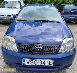 Toyota Corolla 2002r. - II licytacja - [eLicytacje] - DEALLO.PL