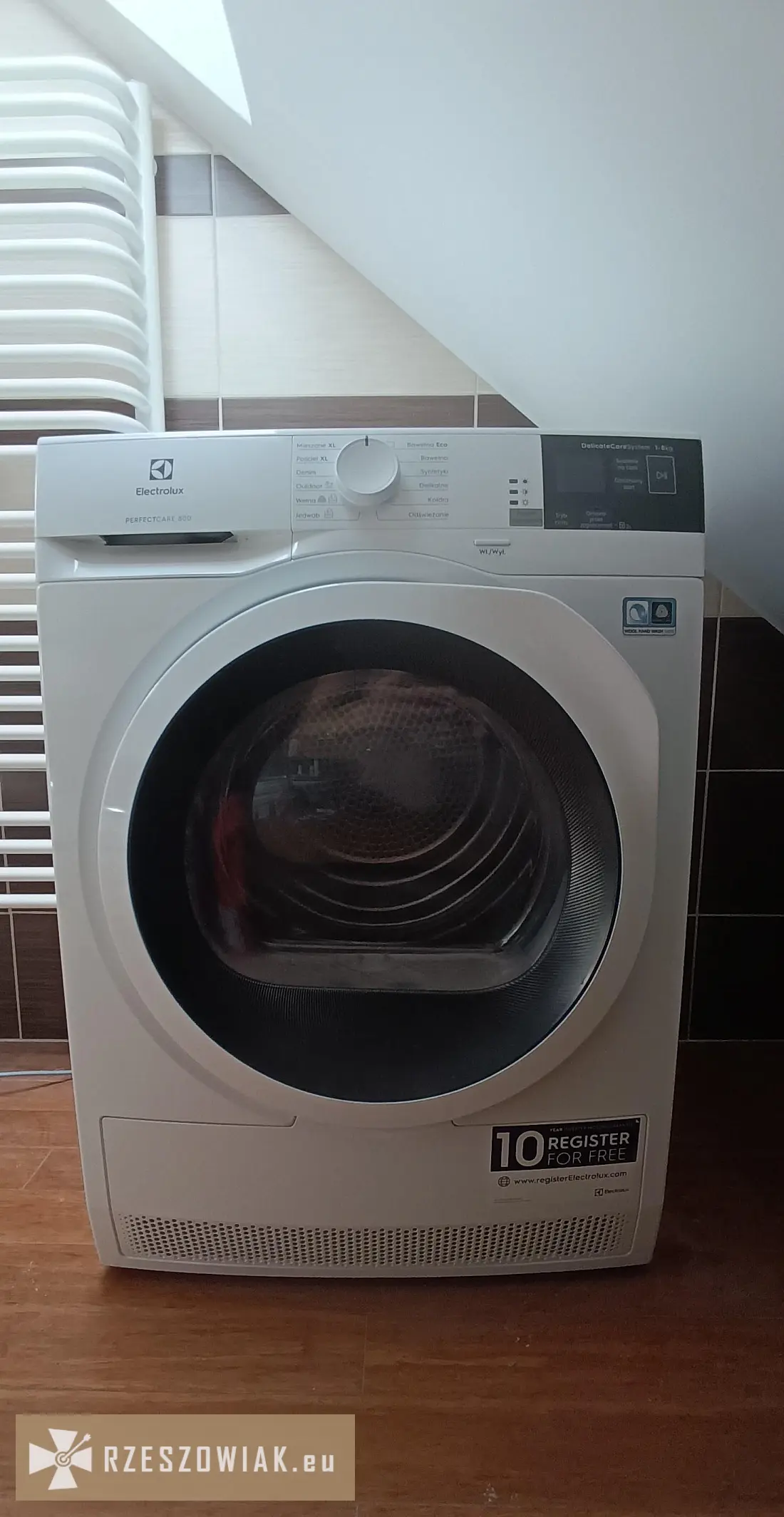 Suszarka do ubrań - electrolux delicatecare 800 ew8h458wp - Zdjęcie 1 - WARSZAWIAK.EU